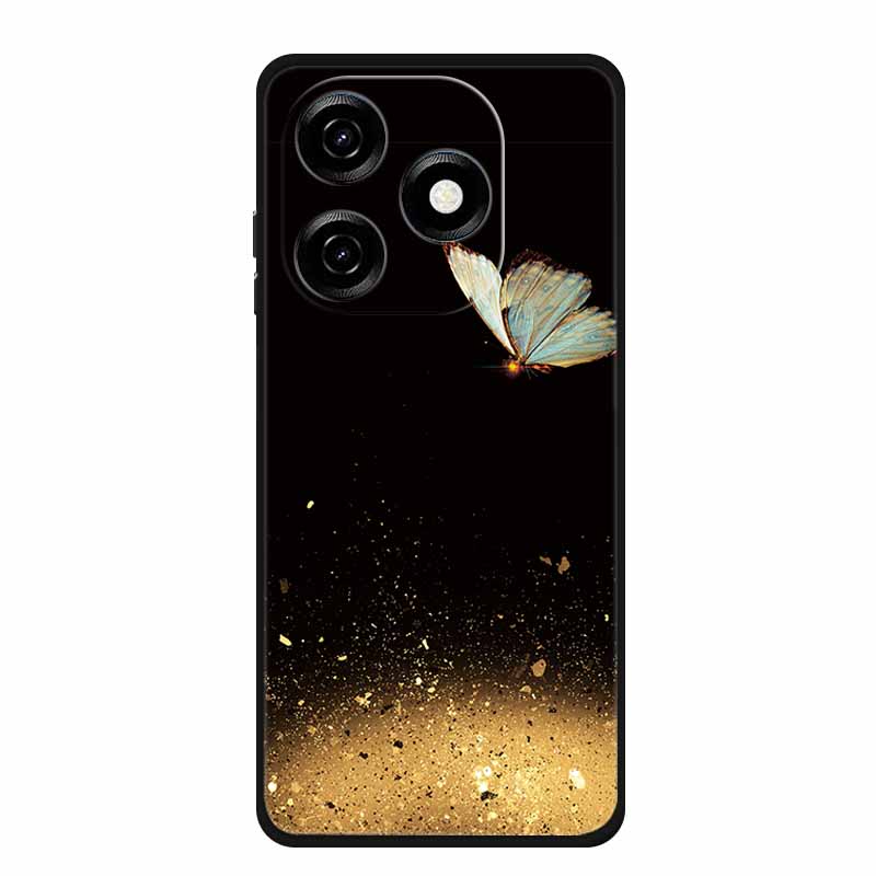 Чехол для Honor X5c Plus Милый Мультяшный Мягкий Силиконовый TPU Защитная Задняя Крышка Чехол для Телефона для Honor X5c Plus Роскошный Бампер Coque