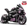 1920PCS Technical BMW 1000 RR Motorcycle Model Building Blocks Kit for Adults Display Motorcycle Set Authentic Features Gift Idea