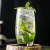 Crystal Highball Glasses Drinking Glasses ,Clear Tall Water Glasses Beverage Cups Mojito Glassware for Juice,Mixed Drinks
