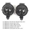 Пара передних противотуманных фар для Mini R55 R56 R58 R59 R60 63172751295 Дымчатые линзы