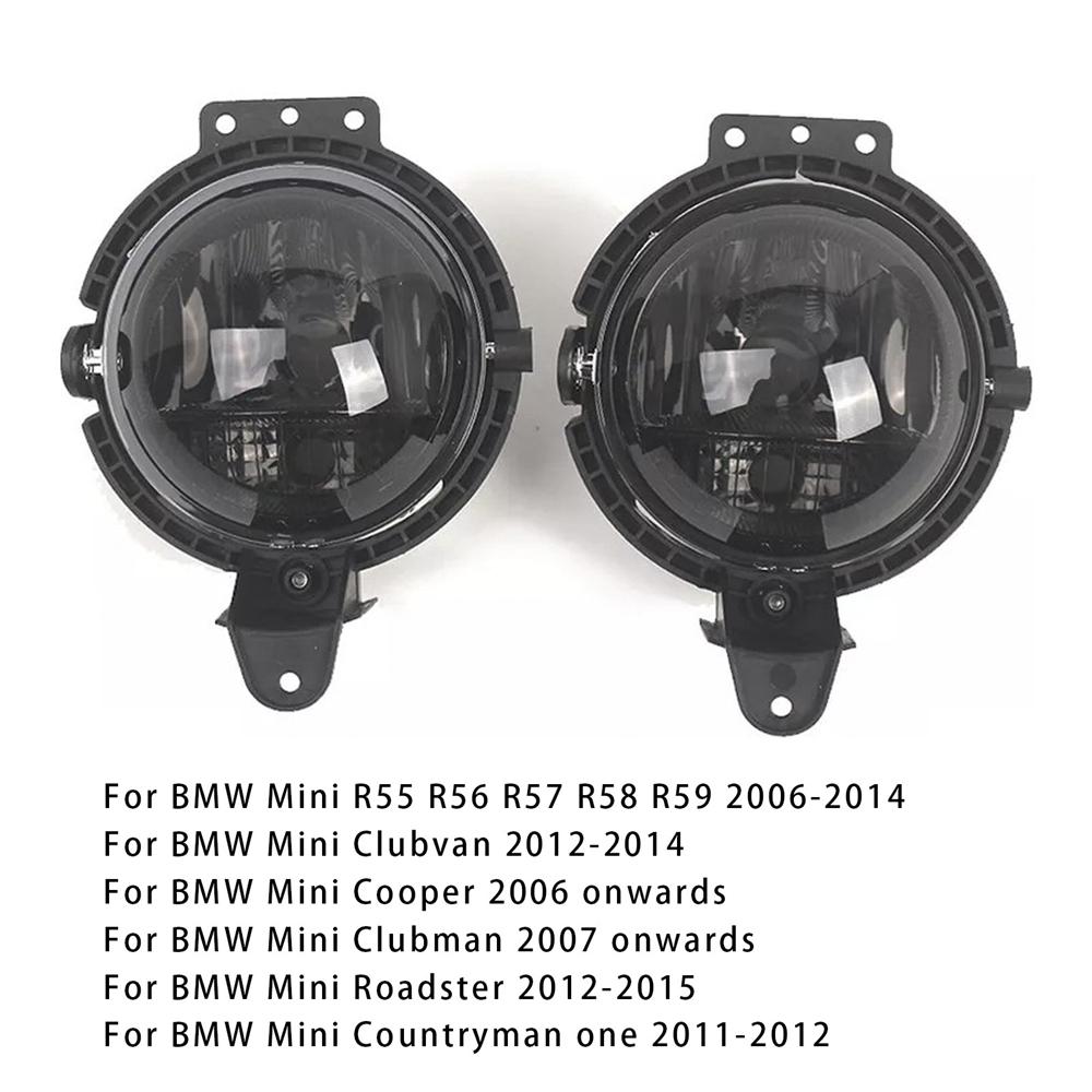 1 пара передних противотуманных фар без ламп для BMW Mini R55 R56 R57 R58 R59 2006-2014