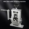 Manual Wire Stripping Machine Copper Cable Scrap Recycle Alloy Steel Cable Peeling Stripper Machine for 1-21mm Diameter Cable