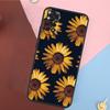Красивая желтая подсолнух Чехол для Xiaomi Redmi Note 13 Pro 14 12 11 9 10 9S 10S 11S 12S Redmi 10C 12C 13C 14C Чехол