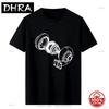 Exploded Turbo Car Tshirt Unisex Tops Clothes Crewneck Print  Tshirts Plus Size 100 Cotton Soft Loose Breathable Fitness Tshirts