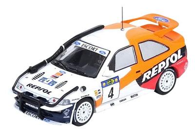 Inno Models Ford Escort RS COSWORTH REPSOL SAFARY RALLY KENYA 1996 Мойя Готовое изделие 1/64 #4 C. Сайнс/Л.
