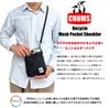 Сумка через плечо Recycle Mesh Pocket Shoulder [Chums] Мужская