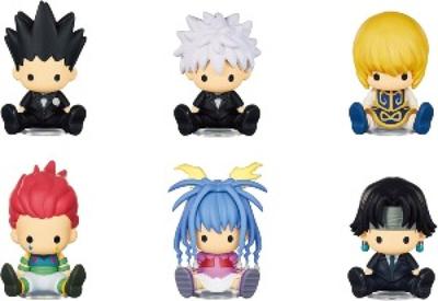 ПРЕДЗАКАЗ HUNTER×HUNTER Petadoll Йоркнью Набор – Re-Ment Япония