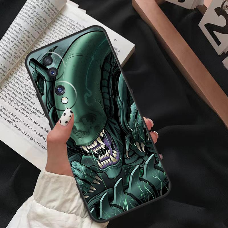 Чехол Alien Vs Predator For Honor Magic 8 Pro 7 5 6 Lite Для Honor 400 200 70 50 X8c X8b X9a X9b X9c X9d Win RT