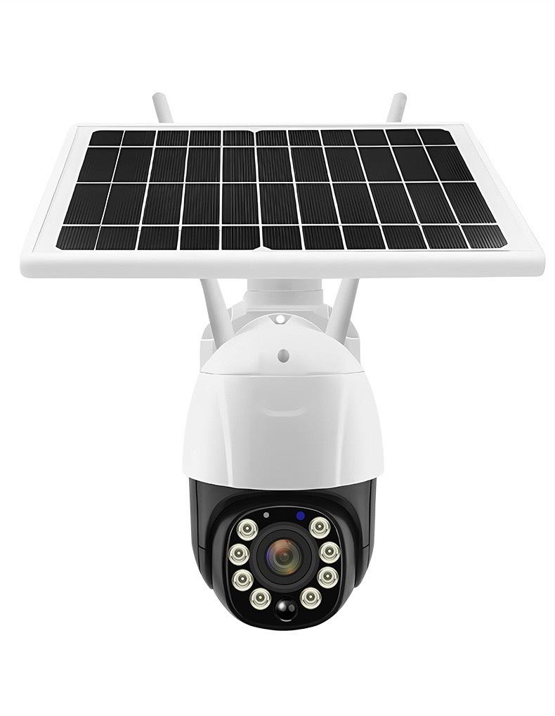 Tuya 4G Solar Outdoor Waterproof Camera with HD Night Vision and Remote Monitoring