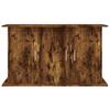 Aquarium Stand Smoked Oak Finish 101 x 41 x 58 cm Engineered Wood