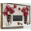 3d Wallpaper European Jewelry Flower Walls Mural Living Room Bedroom 3d Wallpaper For Walls