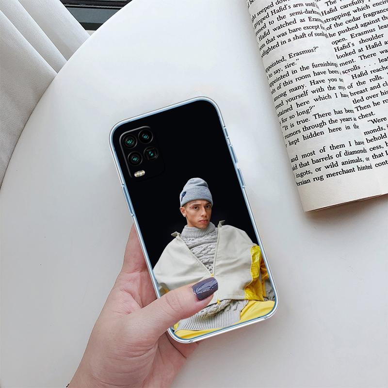 RP16 central cee Transparent Phone Case for Samsung Galaxy A04 A04S A14 A23 A34 A54 M23 M33 M52 M53
