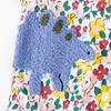 Girls Long Sleeve Cotton Dress Cute Princess Style Kids 2-7 Years