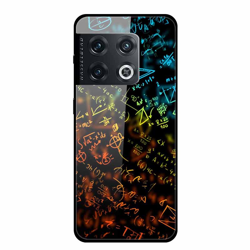 Чехол для One plus 10 Pro Ударопрочный Закаленное Стекло Жесткая Задняя Крышка Для OnePlus 10 Pro 10Pro Oneplus10 1+10 Pro Бампер Чехол Coque Case