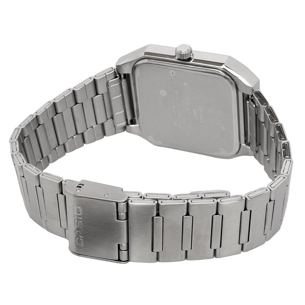 CASIO Standard Analog Quartz Watch Silver [Casio] Men's MTP-B185D-7AV (Overseas Model)