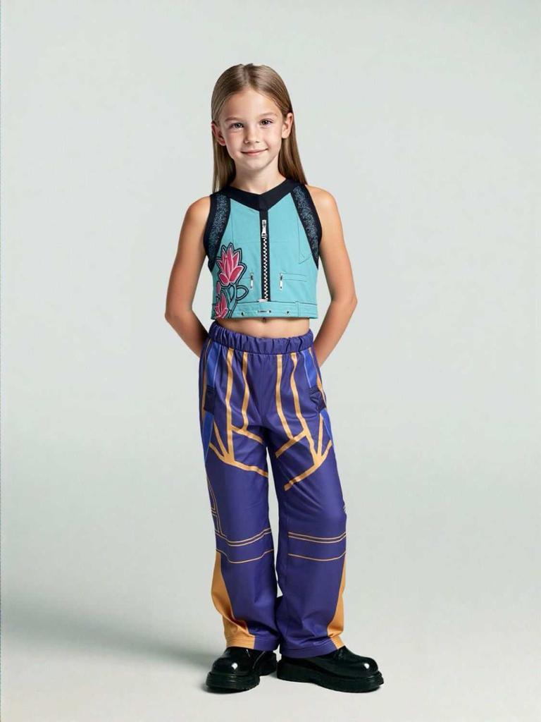 Косплей-набор "Европейские и американские девушки-охотницы на демонов" - Детский костюм на Хэллоуин Rumi Zoi