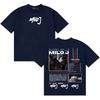 Rapper Milo J 166 New Merch Pop T Shirt Unisex Women Fashion Tshirt Gothic Cotton Casual Oversized Short Sleeve Tshirts Fans Gift