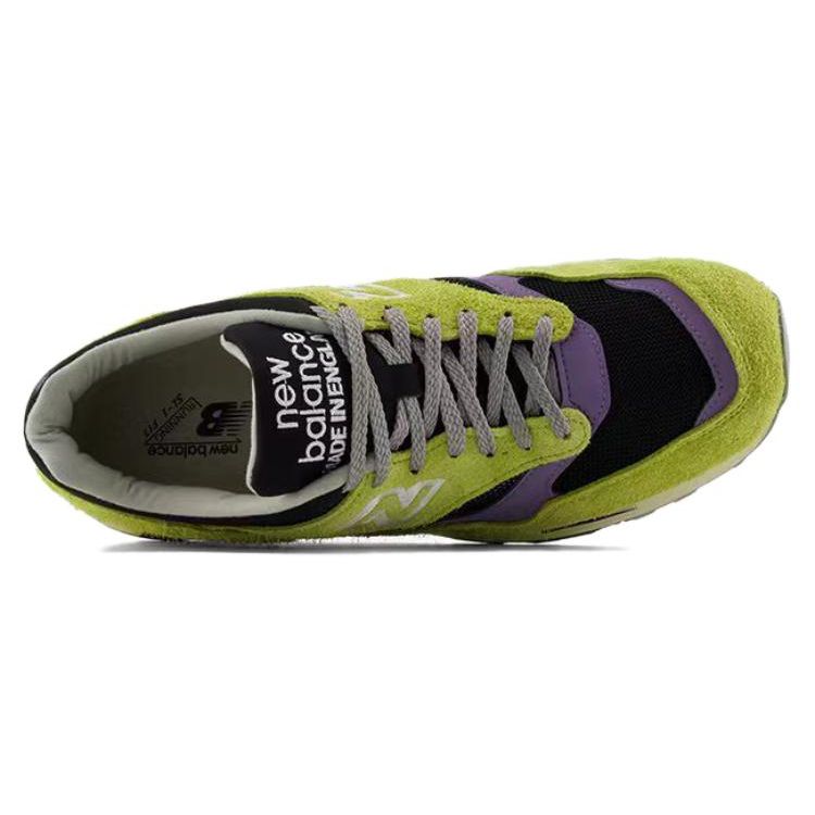 New Balance 1500 Сделано в Англии Зеленый Оазис Унисекс Кроссовки Черные U1500GBV