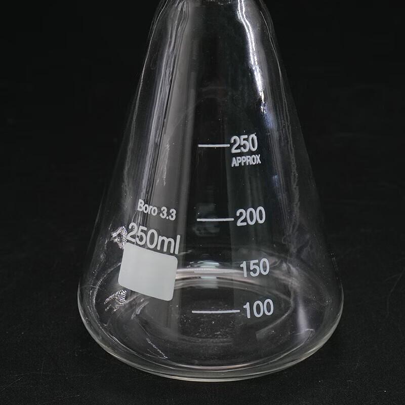 Heisidike Ground Glass Iodine Flask