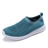 2024 Mesh Sneakers Women Casual Shoes Fashion Sneakers Women Flats Slip On Sock Trainers Ladies Zapatos De Mujer