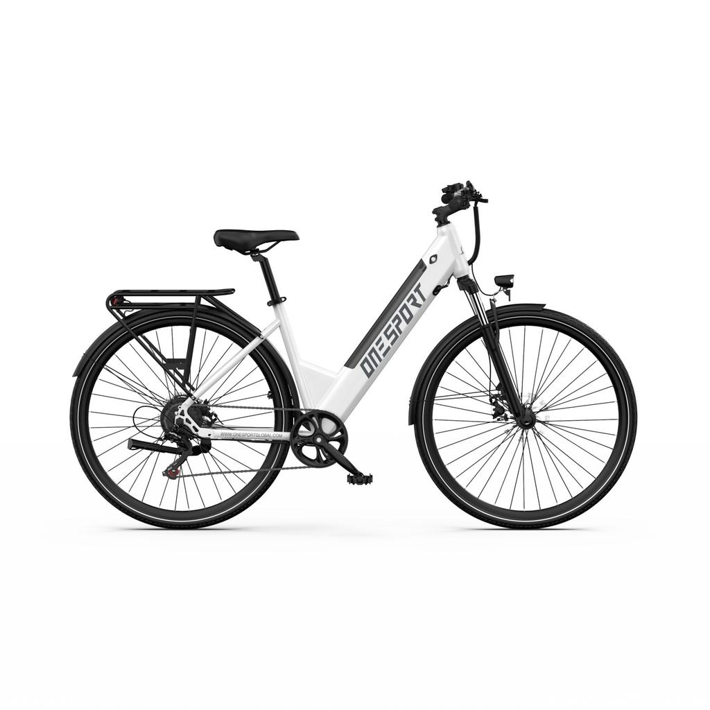 Onesport OT12 E-Bike 250W Motor 48V 13Ah Battery Front Hydraulic Suspension 27.5 Inch Tire Urban Commuting Electric Bicycle