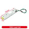 Load Cell 1KG 5KG 10KG 20KG HX711 AD Module Weight Sensor Electronic Scale Aluminum Alloy Weighing Pressure Sensor For Arduino