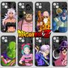 Чехол для телефона с рисунком из аниме D-Dragon Balls для Samsung Galaxy S25 S24 S23 S22 S21 S20 S10 FE Note20 Plus Ultra Lite 5G Задняя крышка