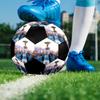 1pc SSC Napoli Soccer Ball Size 5 Indoor Soccer Ball Fashion Colorful Backyard Game - Great For Sports Fans Gift HE111