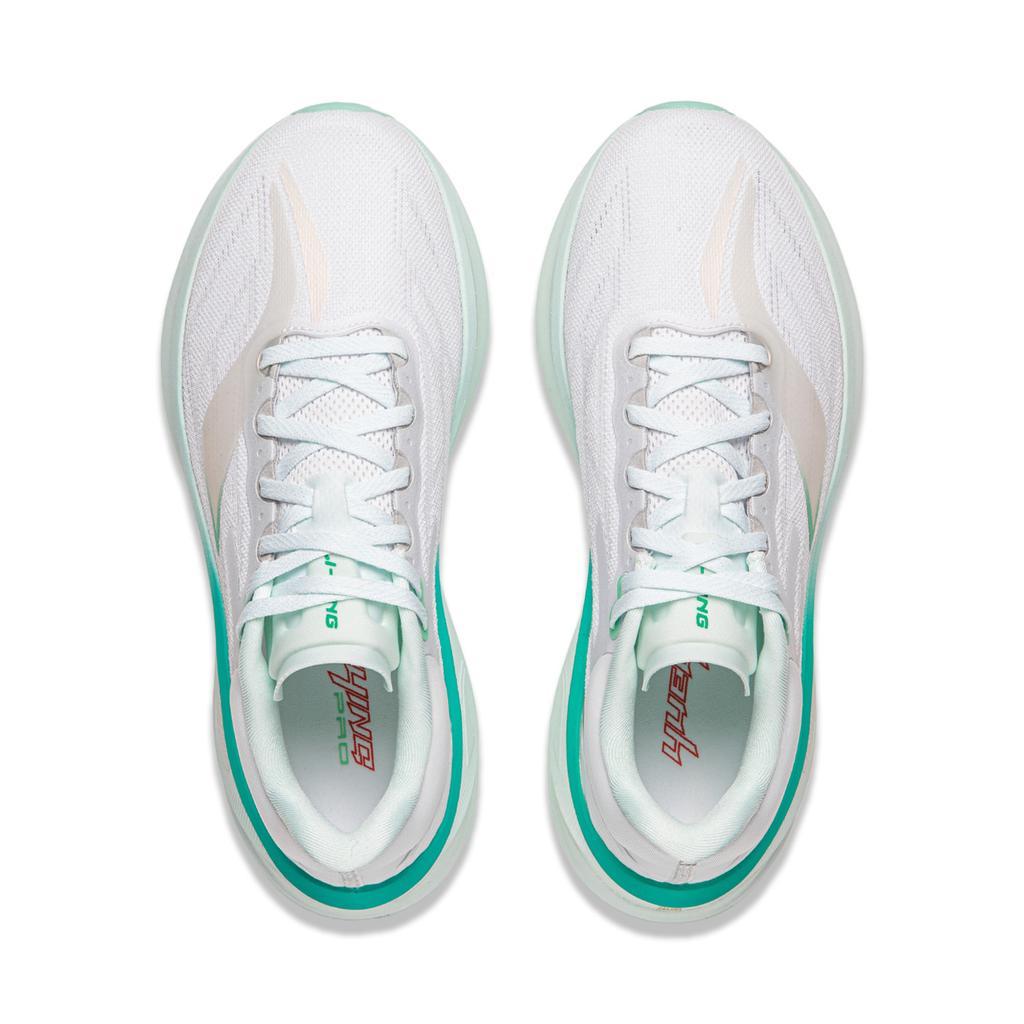 Li Ning Yueying 5pro Амортизирующие Скользкие Устойчивые к истиранию Дышащие Легкие Низкие Беговые Кроссовки Женские ARHW002-17