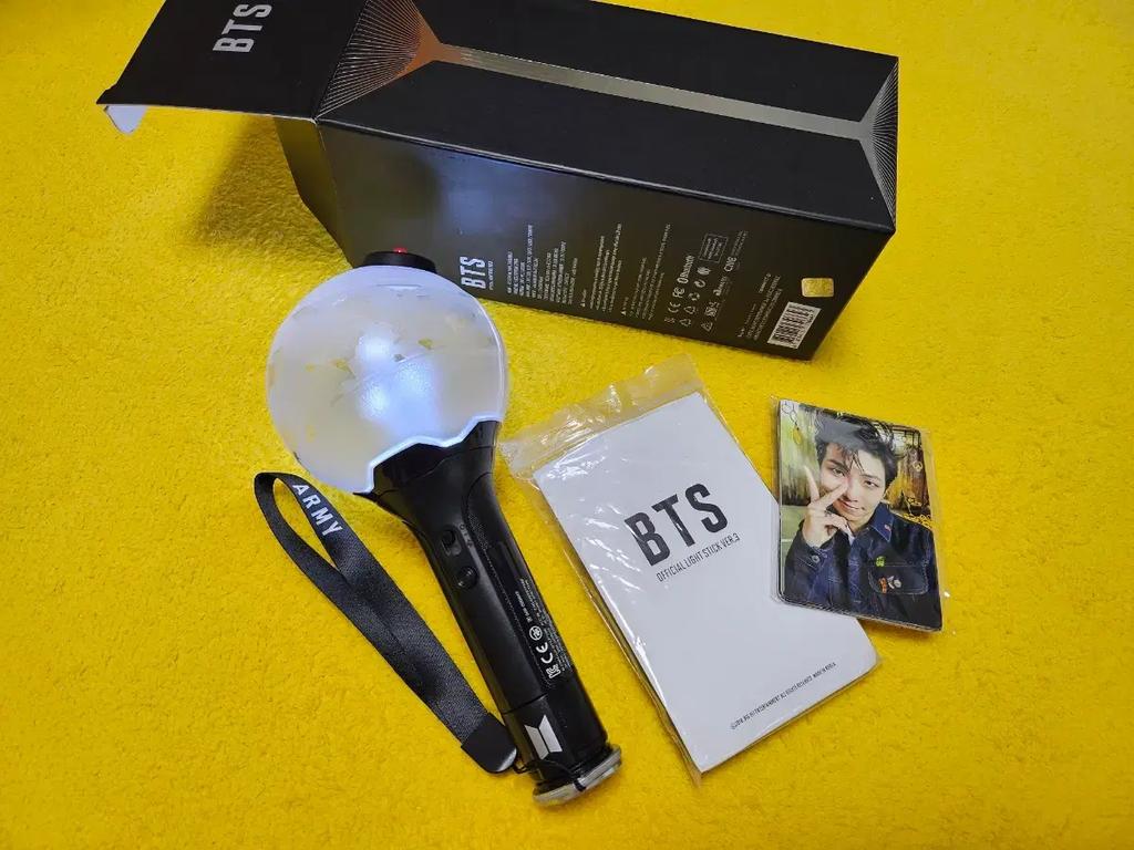 BTS AmiBalm 3 Полный набор
