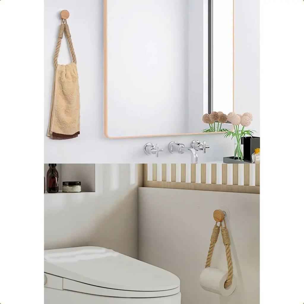 The Rustic Toilet Roll Holder,