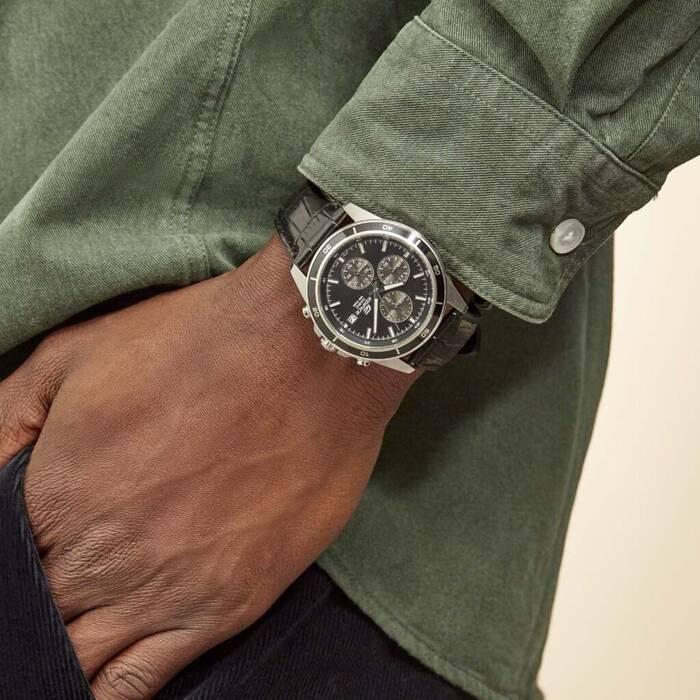 Zegarek Męski Casio Edifice Chronograph Efr-526L-1Av + Box