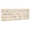 Wooden Display Cabinet with Doors 100 x 8.5 x 37 cm