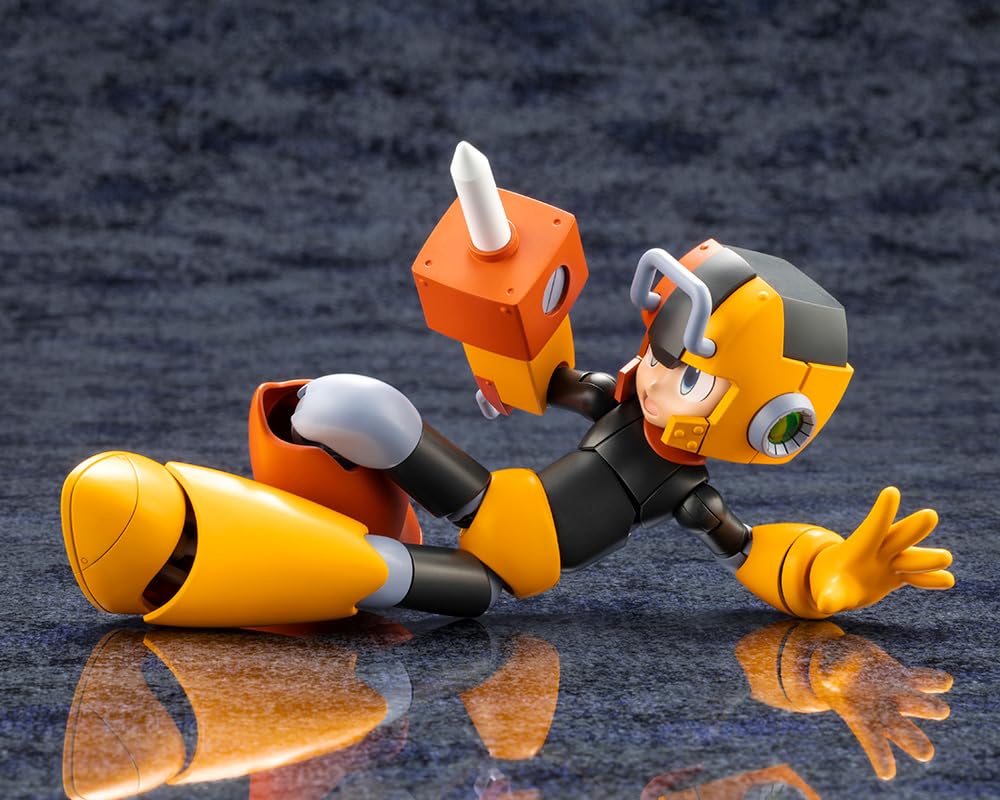 Kotobukiya Rockman Rockman Pile Drive Height 135mm Plastic Model Ver. Approx. Non-scale