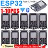 Плата разработки ESP32 TYPE-C/ Micro USB WiFi+Bluetooth/WIFI Сверхнизкое энергопотребление SPI Flash 32 Мбит Беспроводной модуль