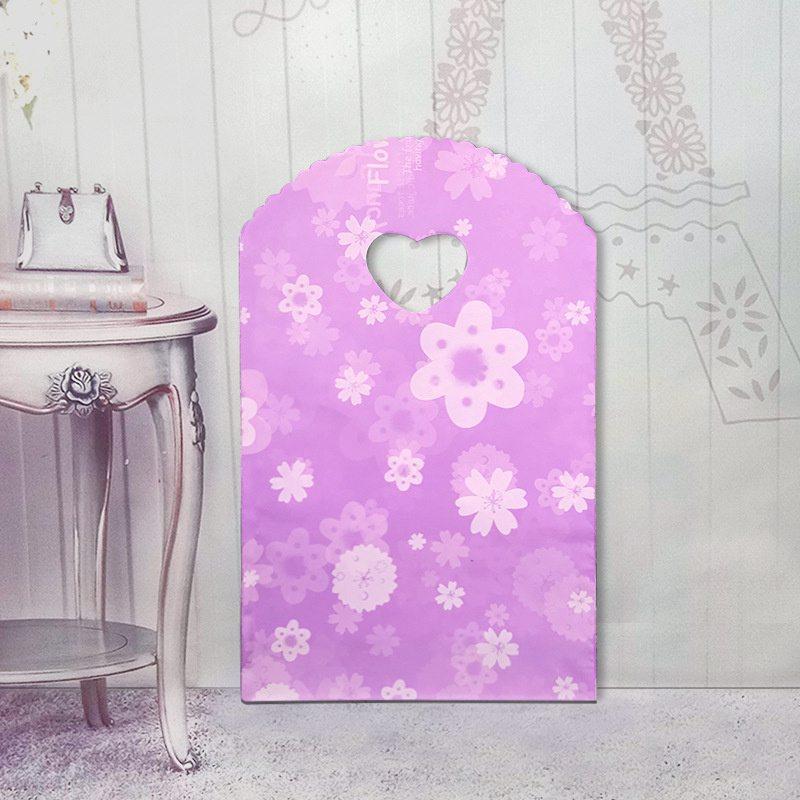 Small Plastic Bag With Handle Packaging Bags Boutique Gift Bag Mini Bag 50Pcs Trinket Bag Multi Designs