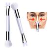 Plastic Cement Dual-End Brush Tool U-Shaped 2-in-1 Makeup Brush Gift Nose Contour Brush