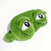 3D грустная лягушка маска для сна, мягкая удобная дорожная повязка на глаза, унисекс для взрослых и детей, блокирующая свет, портативный дизайн
