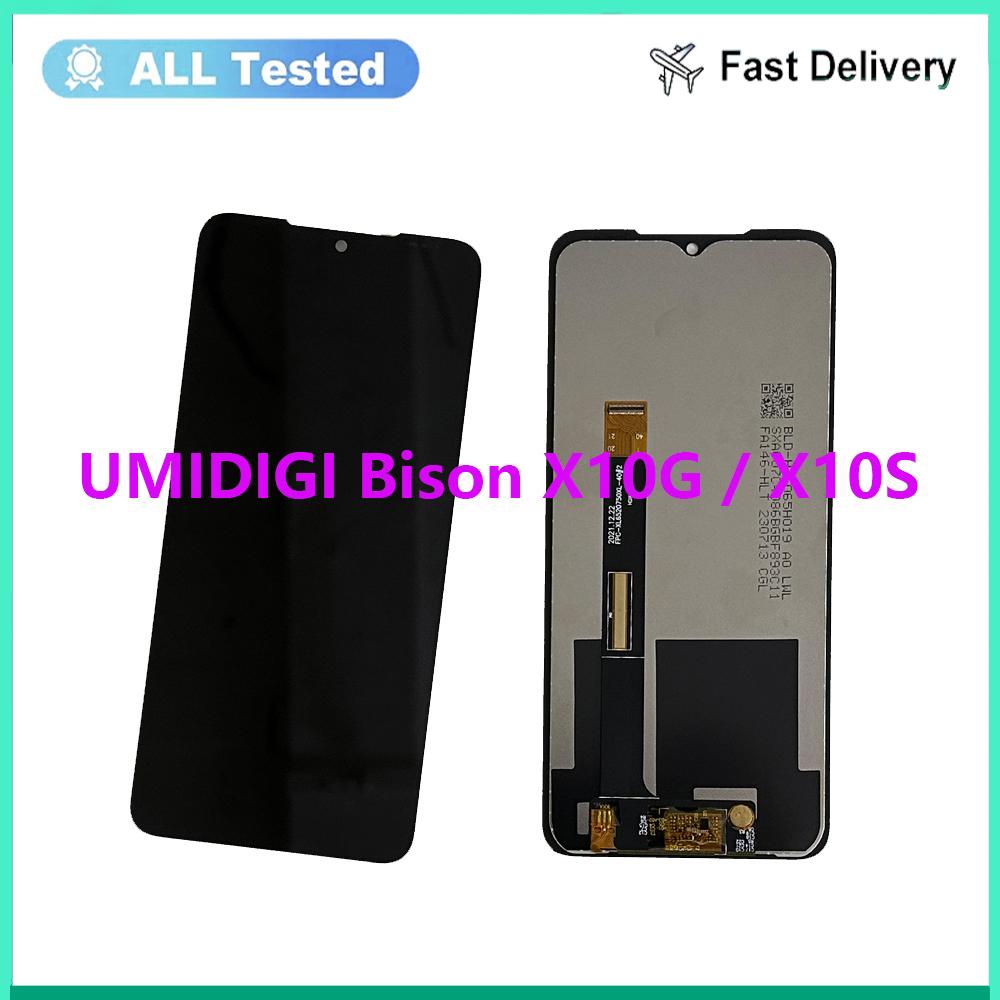 Полная сборка LCD-экрана и дигитайзера для UMIDIGI Bison X10S X10G