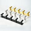 Self-Adhesive Storage Hook Towel Hanger Strong Load-bearing Anti-Rust Simple Installation Bathroom Robe Towel Hook