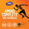 NOW Foods, Sports, Amino Complete, 360 Veggie Capsules