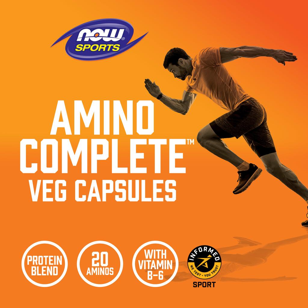NOW Foods, Sports, Amino Complete, 360 Veggie Capsules