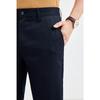 SEPTWOLVES Men's Casual Straight Fit Rayon Blend Pants