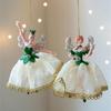 Подвеска Балерина для Рождественской елки Праздничное украшение Сезонное украшение для дома