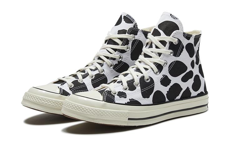 Men's Sneakers Converse Chuck Taylor All Star 70 Hi Cow Print White/Black/Egret