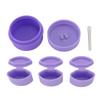 Silicone Makeup Dispenser Jewellery Organiser Portable Silicone Travel Dispenser Bottle for Outdoor