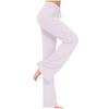 Women Solid Color High Waist Drawstring Wide Leg Long Pants Yoga Dance Trousers Wide Leg for Yoga Running Jogging Gymnastics