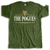 Мужская футболка с круглым вырезом, модная брендовая футболка, черная, новая, футболка The Pogues, ирландский панк-рок, анархия, мужская брендовая футболка, большие размеры