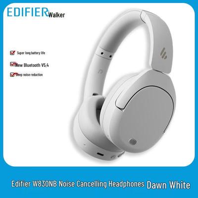 Edifier Беспроводные полноразмерные наушники W830NB с поддержкой Hi-Res Audio и активным шумоподавлением (ANC)