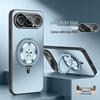 Совместимый чехол для телефона Honor 500 Pro с магнитным держателем, матовый, противоударный, с полным покрытием
